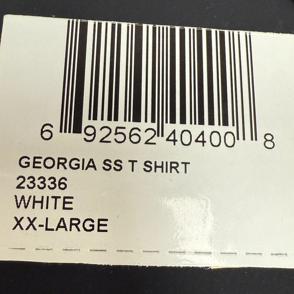 NWT Men's ROBERT BARAKETT Georgia Crew-Neck T-Shirt White‎ | Size XXL - Picture 11 of 14
